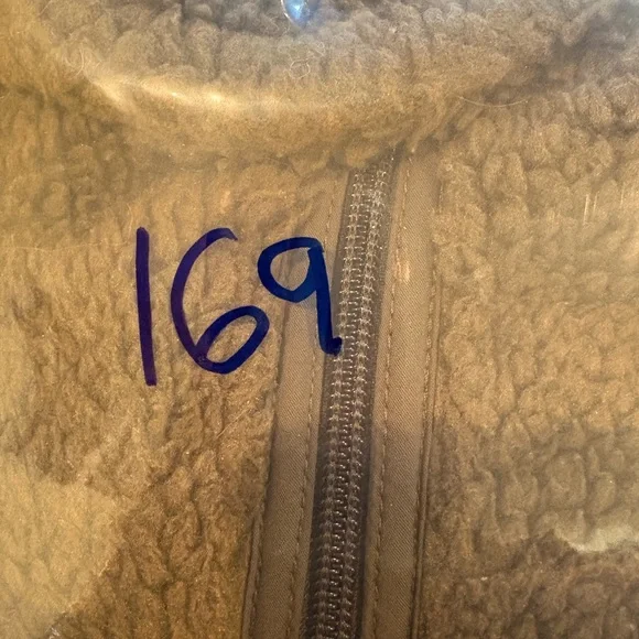 Patagonia Synchilla Retro-X Brown Fleece Vest Women’s Small Deep Pile - Picture 15 of 15